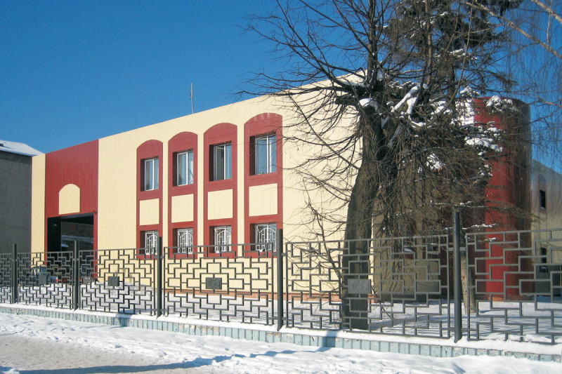 Реконструкция здания Федерального казначейства в г.Ногинск